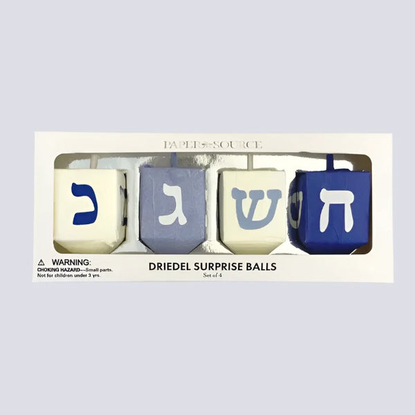 PPSW Dreidel Surprise Balls -  - Party Supplies - Feliz Modern