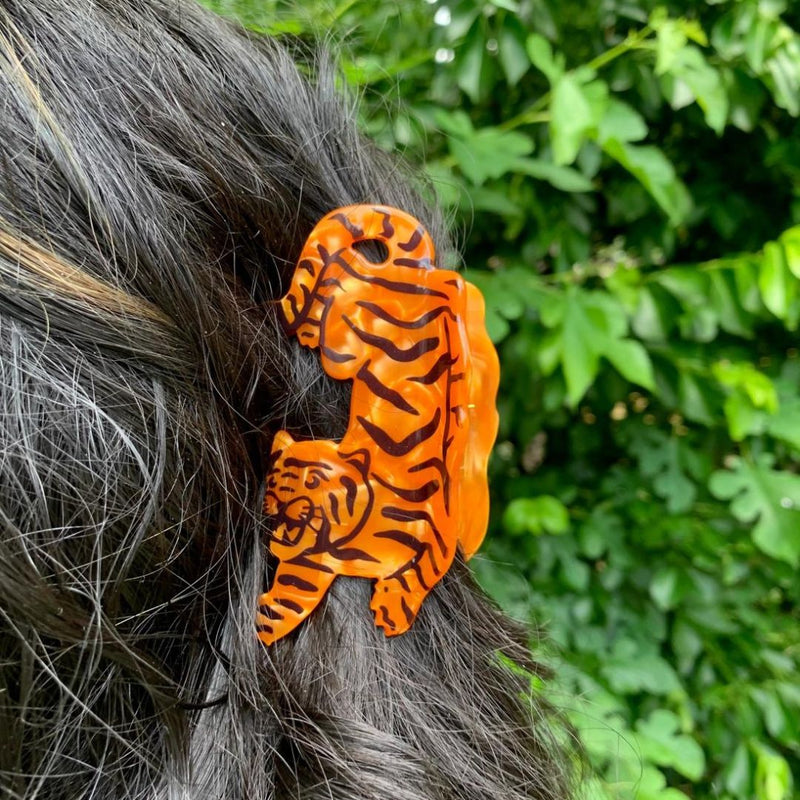 NTPO Tiger Hair Claw -  - Hair Accessories - Feliz Modern