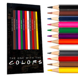 PPCL F-R-I-E-N-D-S Colors Pencil Set -  - Office & Stationery - Feliz Modern