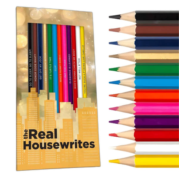 PPCL The Real Housewives Pencil Set -  - Office & Stationery - Feliz Modern