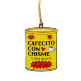 TFND Cafecito Con Chisme Ornament -  - Christmas - Feliz Modern