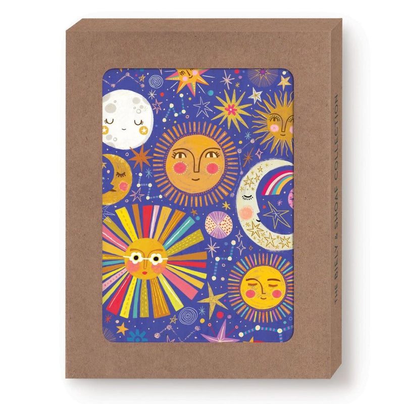 BYSF Sun & Moon Notecard Set -  - Cards - Feliz Modern