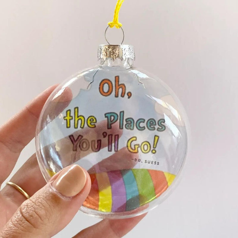 SLAC Places You'll Go Ornament -  - Christmas - Feliz Modern