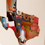 MAS Texas Pop Up Card - - Cards - Feliz Modern