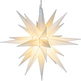 EFL 14" Moravian Star Tree Topper -  - Christmas - Feliz Modern