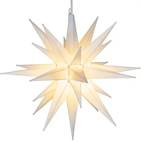 EFL 14" Moravian Star Tree Topper -  - Christmas - Feliz Modern