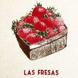 VVF Las Fresas Tea Towel -  - Tea Towels & Napkins - Feliz Modern