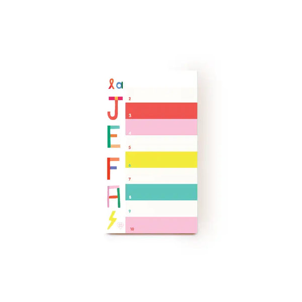 HOLO La Jefa Notepad - - Office & Stationery - Feliz Modern