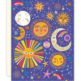 BYSF Sun & Moon Notecard Set -  - Cards - Feliz Modern