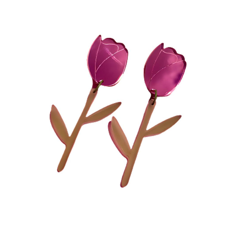 NTPO Tulip Earrings -  - Earrings - Feliz Modern