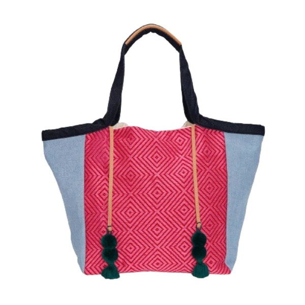 MOGL Raspberry Tote -  - Bags - Feliz Modern