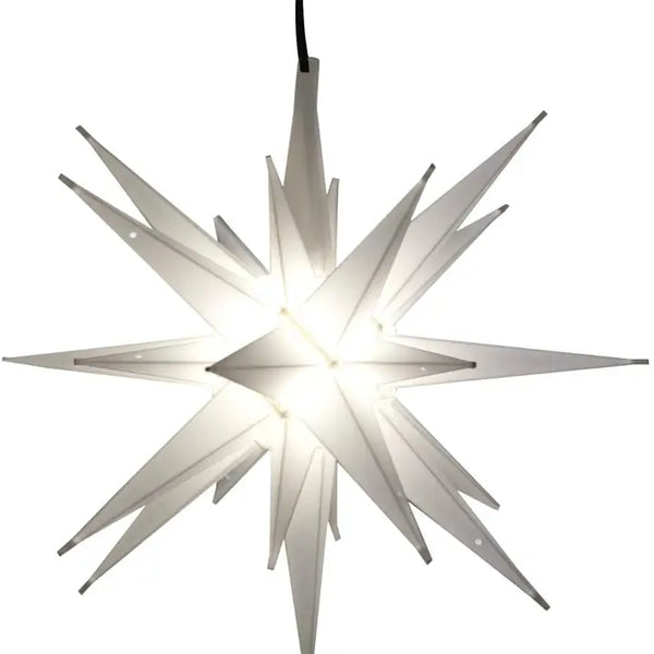 EFL 12" Moravian Star Tree Topper -  - Christmas - Feliz Modern