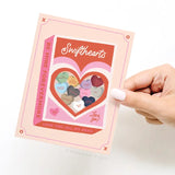 ONKS Swifthearts Candy Box Greeting Card - - Cards - Feliz Modern