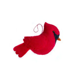 OFO Cardinal Felt Ornament -  - Christmas - Feliz Modern