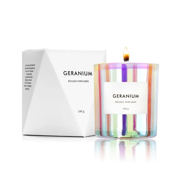 LSC Geranium Candle -  - Candles - Feliz Modern