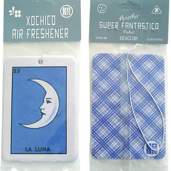 XOC Loteria Air Freshener - La Luna- Jasmine Scented - Air Fresheners - Feliz Modern