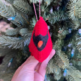 OFO Cardinal Felt Ornament -  - Christmas - Feliz Modern