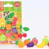 BCM Fruit Eraser Pack - - Office & Stationery - Feliz Modern