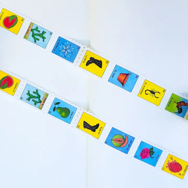 CNI Loteria Washi Tape -  - Office & Stationery - Feliz Modern