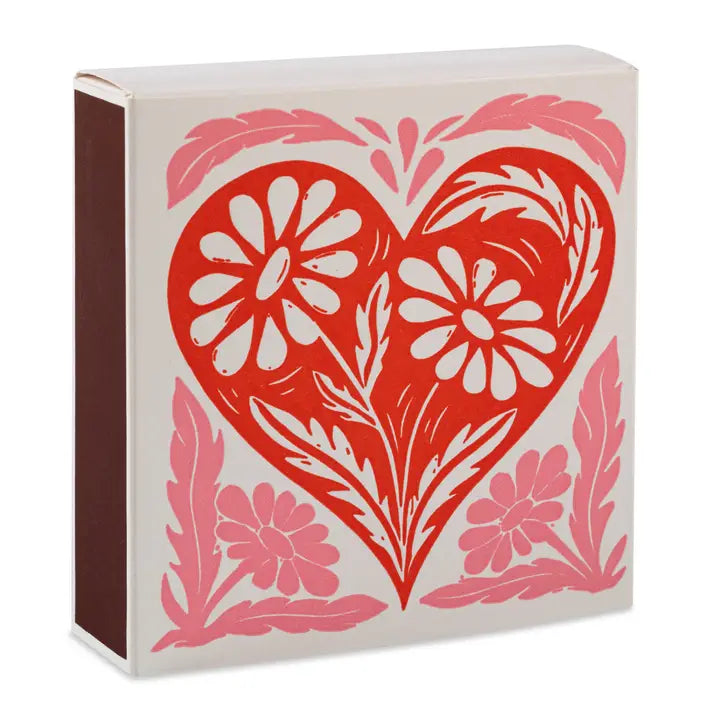 ACVG Botanical Heart Matches -  - Candles - Feliz Modern