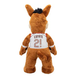 UNCB SATX Coyote Mascot -  - Pillows & Throws - Feliz Modern