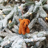 KWDL Curly Doodle Dog Ornaments -  - Christmas - Feliz Modern