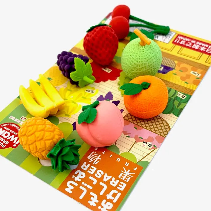 BCM Fruit Eraser Pack - - Office & Stationery - Feliz Modern