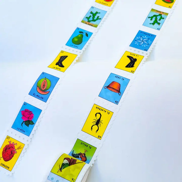 CNI Loteria Washi Tape -  - Office & Stationery - Feliz Modern