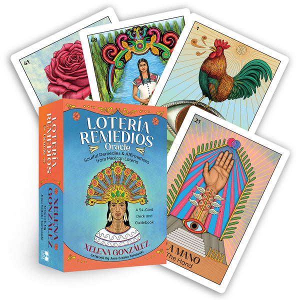 PRH Loteria Remedios Oracle - - Games - Feliz Modern