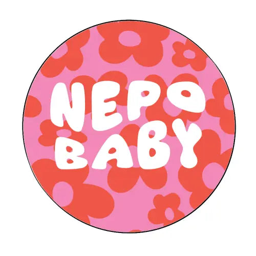 ATWW Nepo Baby Sticker -  - Stickers - Feliz Modern