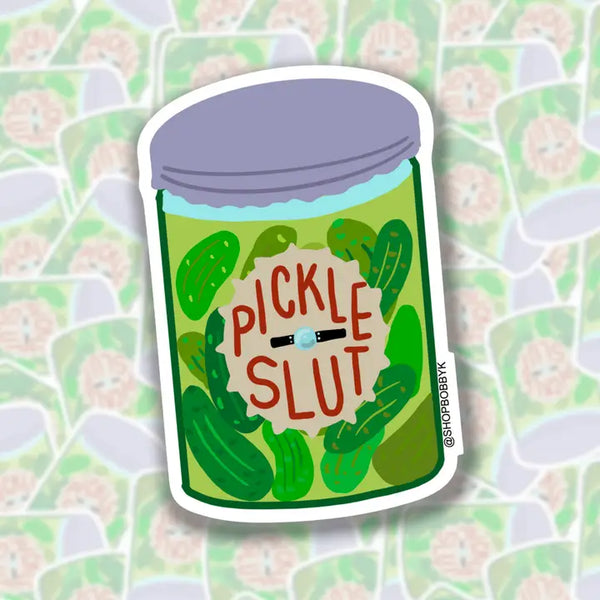 BBK Pickle Sticker -  - Stickers - Feliz Modern