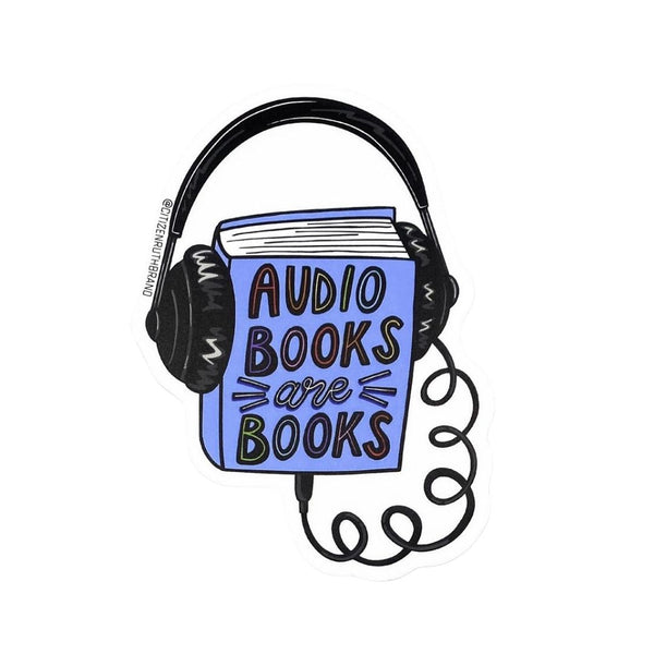 CTR Audio Books Sticker -  - Stickers - Feliz Modern