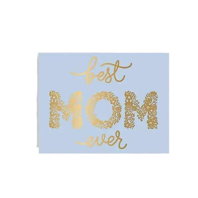 PPSW Best Mom Ever Card -  - Cards - Feliz Modern