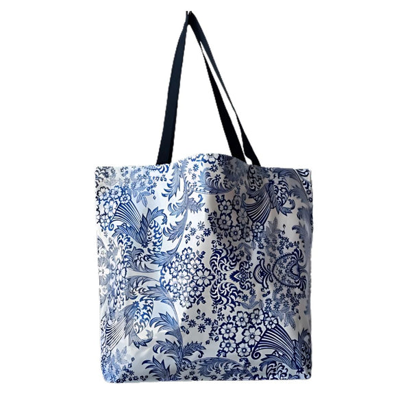 OCI Blue Paradise Tote Bag -  - Bags - Feliz Modern