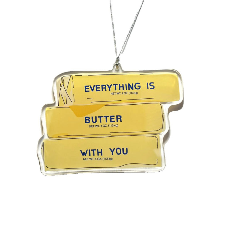 DWGS Butter With You Ornament -  - Christmas - Feliz Modern