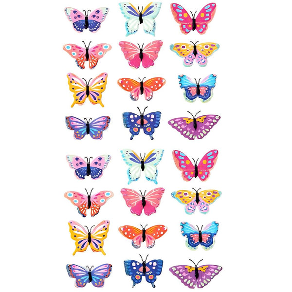 PPSW Tiny Butterfly Stickers Pack -  - Stickers - Feliz Modern