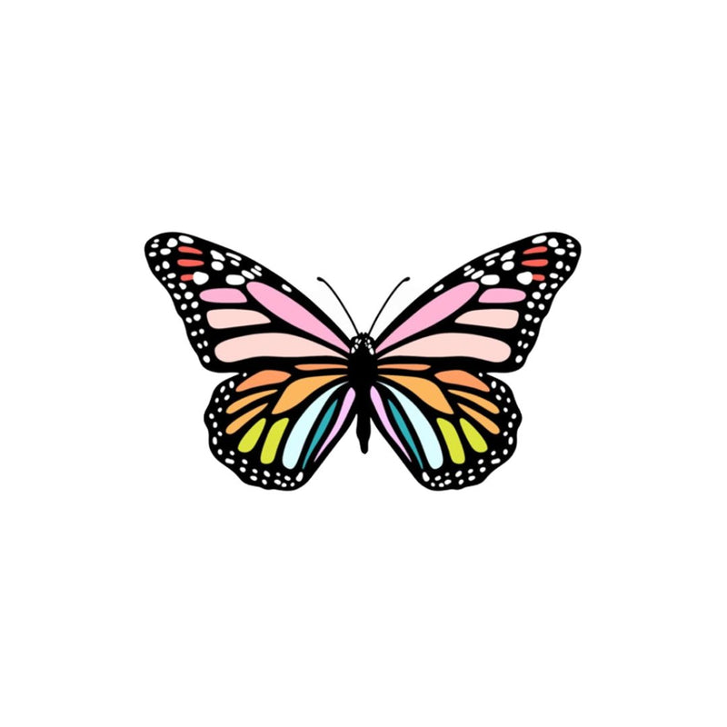 KSDC Rainbow Butterfly Sticker -  - Stickers - Feliz Modern