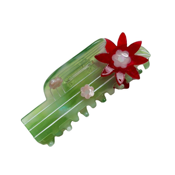 HAND Cactus Hair Claw -  - Hair Accessories - Feliz Modern