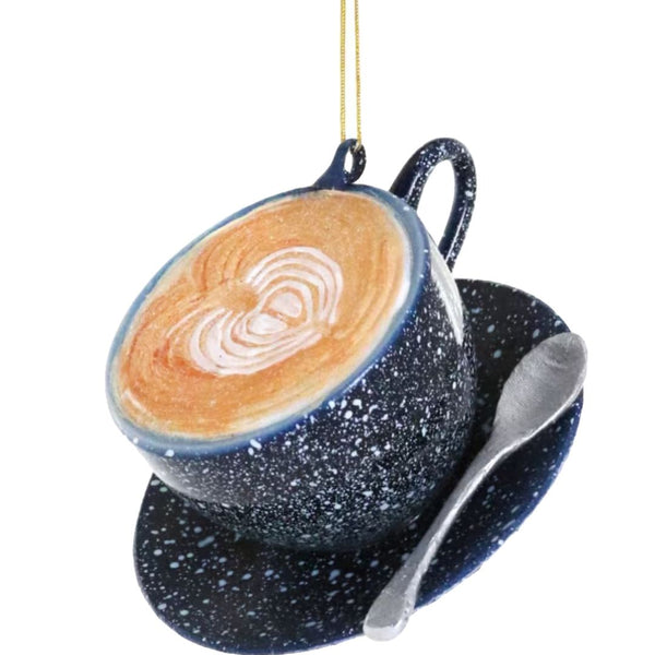 CFC Café Au Lait Ornament -  - Christmas - Feliz Modern