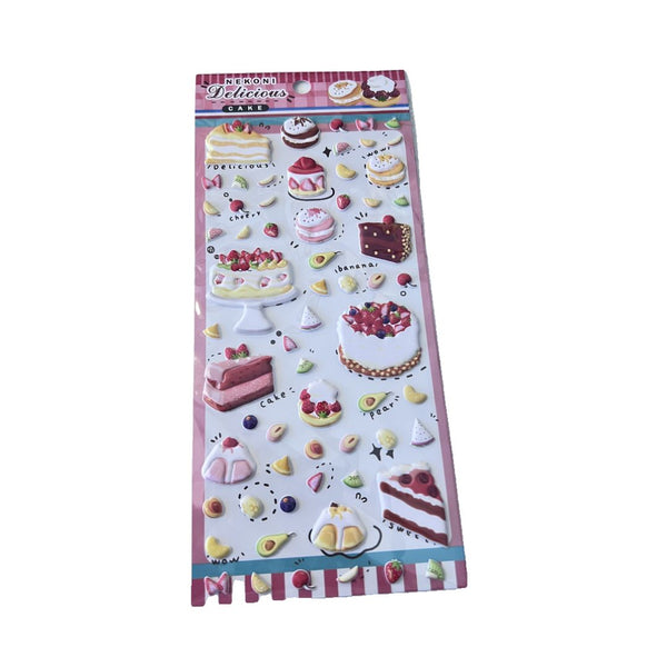 BCM Cake Sticker Sheet -  - Stickers - Feliz Modern