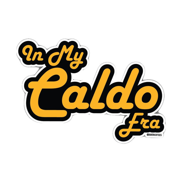 QRIC My Caldo Era Sticker -  - Stickers - Feliz Modern