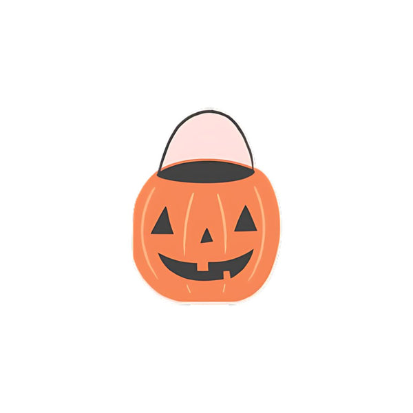 MMEY Pumpkin Bucket Napkin -  - Party Supplies - Feliz Modern