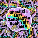 SYRS Scholastic Book Fair Sticker -  - Stickers - Feliz Modern