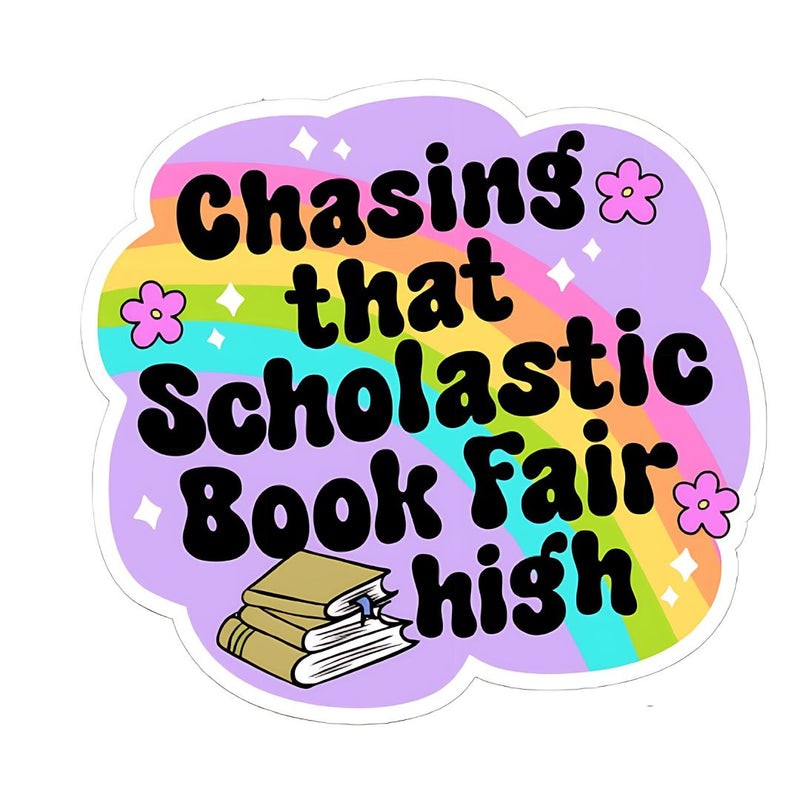 SYRS Scholastic Book Fair Sticker -  - Stickers - Feliz Modern