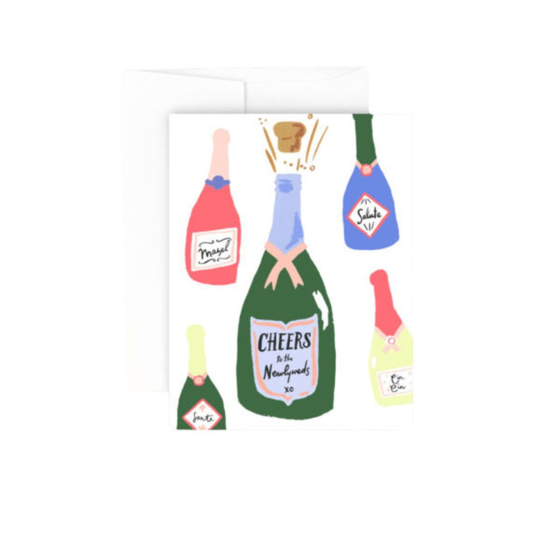 IDL Cheers Newlyweds Card -  - Cards - Feliz Modern