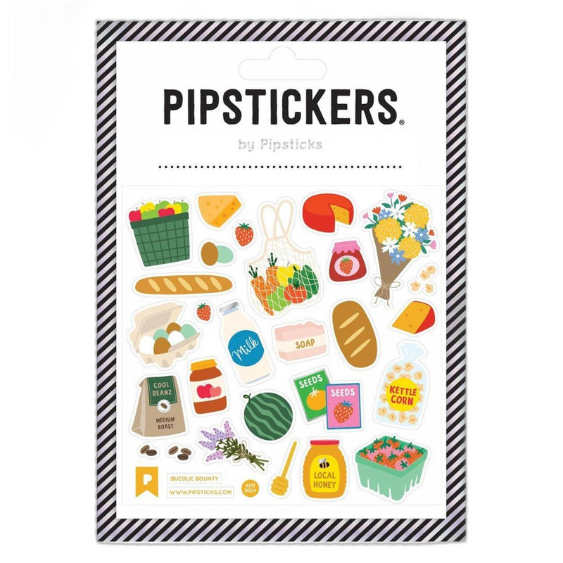 PPSK Bucolic Bounty Sticker Sheet -  - Stickers - Feliz Modern