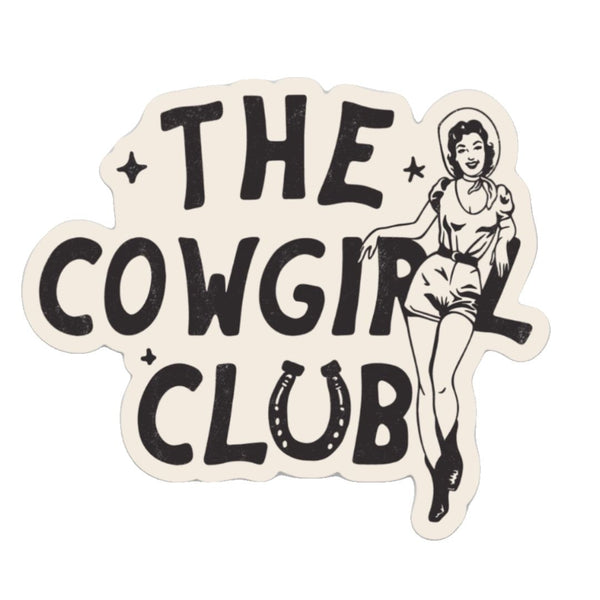 IAP The Cowgirl Club Sticker -  - Stickers - Feliz Modern