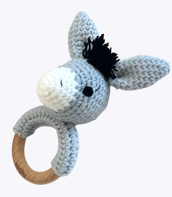 ATC Baby Donkey Rattle Toy -  - Babies & Kids - Feliz Modern