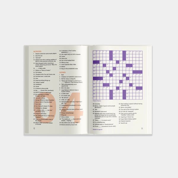 BSP Crossword Puzzle Book -  - Books - Feliz Modern