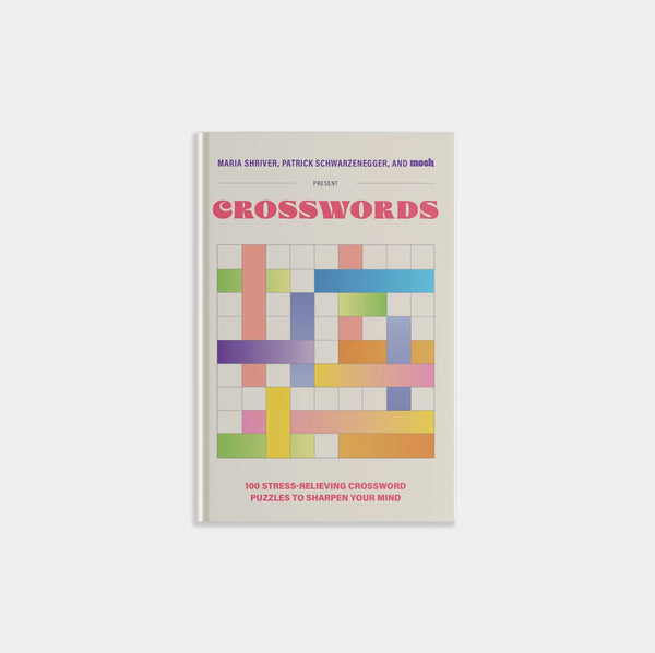 BSP Crossword Puzzle Book -  - Books - Feliz Modern